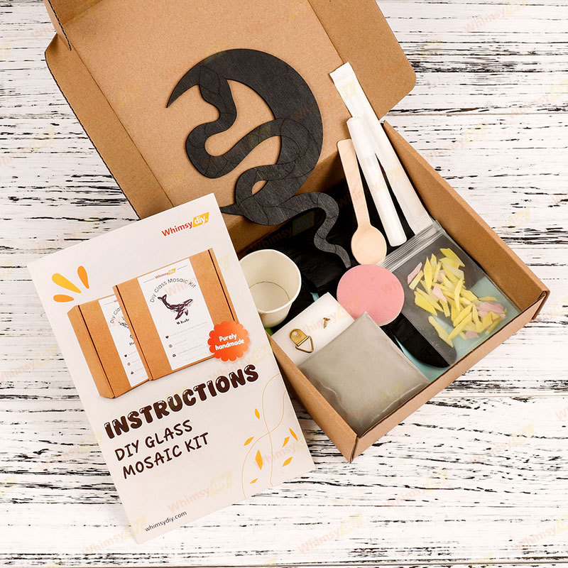 Hydra Stained Glass Mosaic Kit