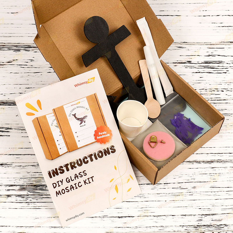 Anchor Stained Glass Mosaic Kit