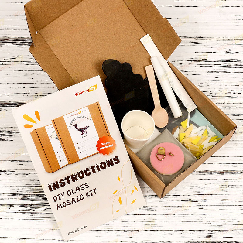 Beer Mug Glass Mosaic Kit