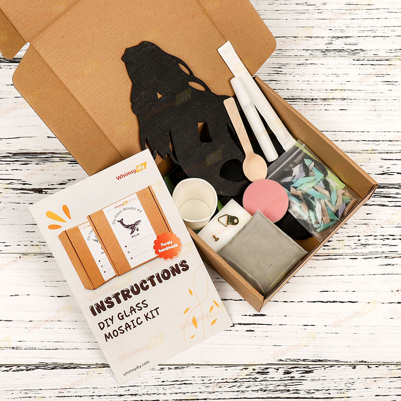 Mermaid Glass Mosaic Kit