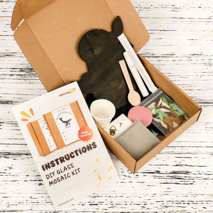 Sloth Glass Mosaic Kit