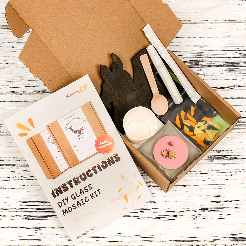 Devil's Duck Glass Mosaic Kit