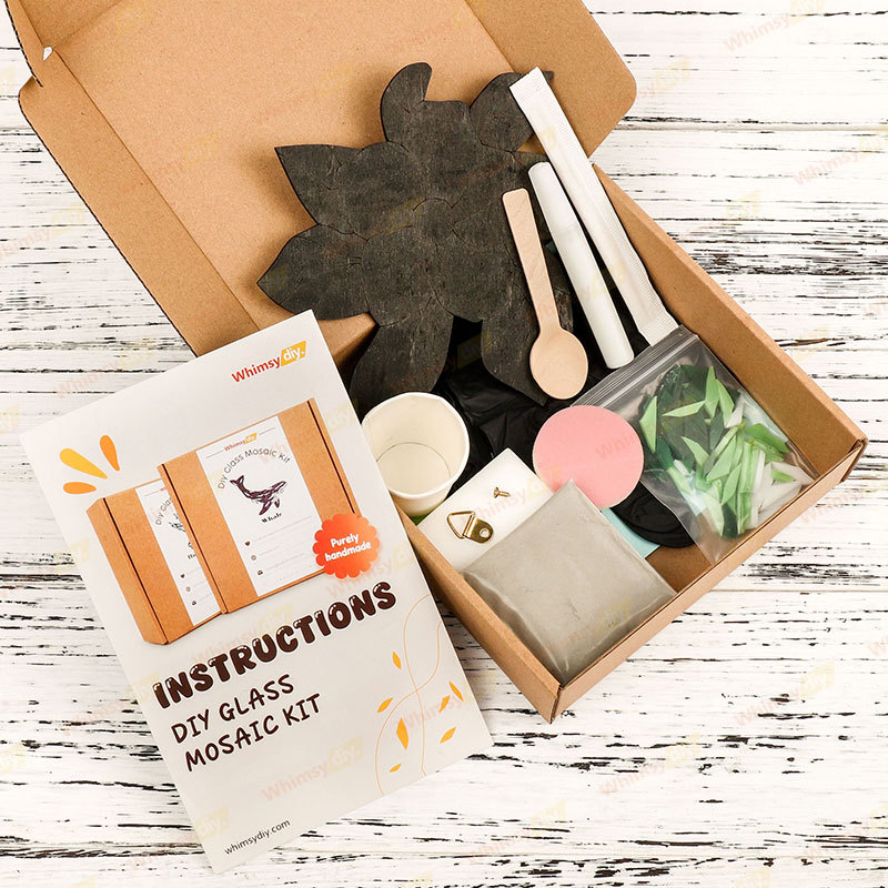 Jasmine Glass Mosaic Kit