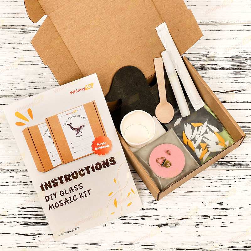 Spectre Duck Glass Mosaic Kit