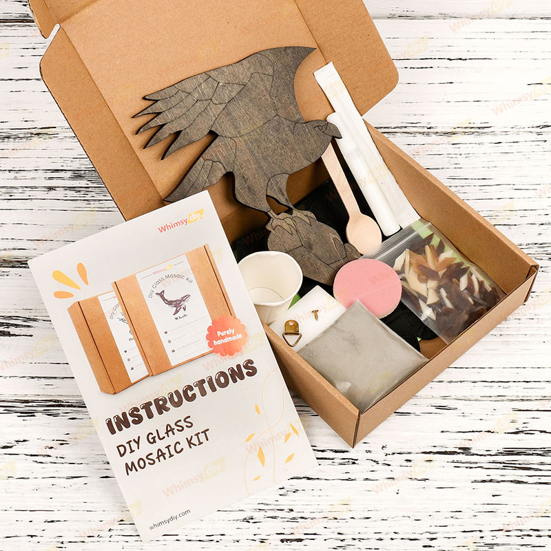 Eagle Glass Mosaic Kit