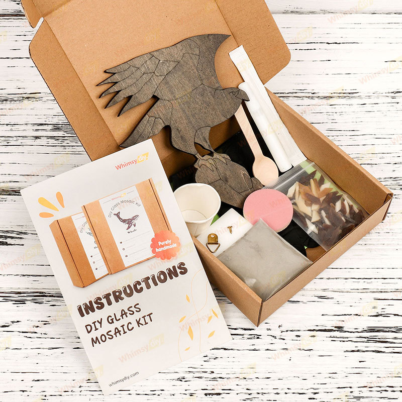 Eagle Glass Mosaic Kit