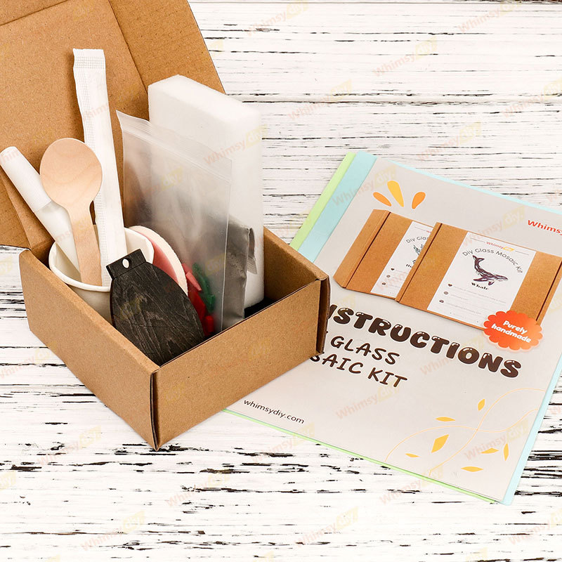 Christmas Lights Glass Mosaic Kit