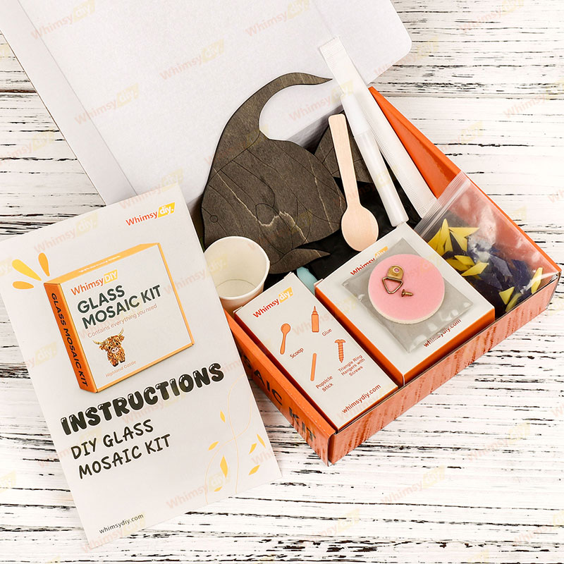 Tropical Fish Glass Mosaic Kit