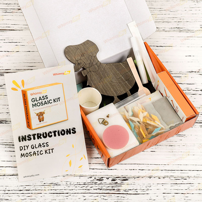 Duck Mama Glass Mosaic Kit