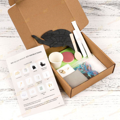Chameleon Glass Mosaic Kit [New Pre-Order Special: Ships February 28th]