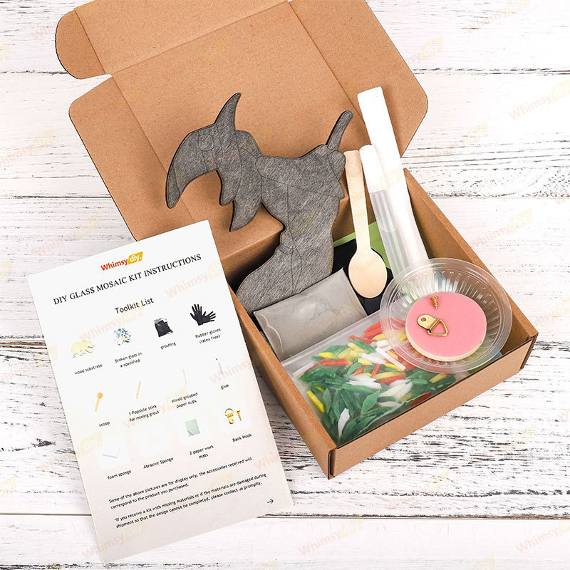 Sorceress Glass Mosaic Kit