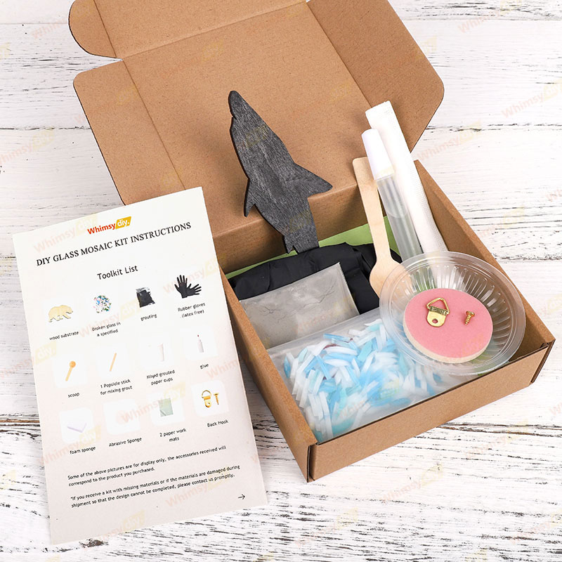 Shark Glass Mosaic Kit