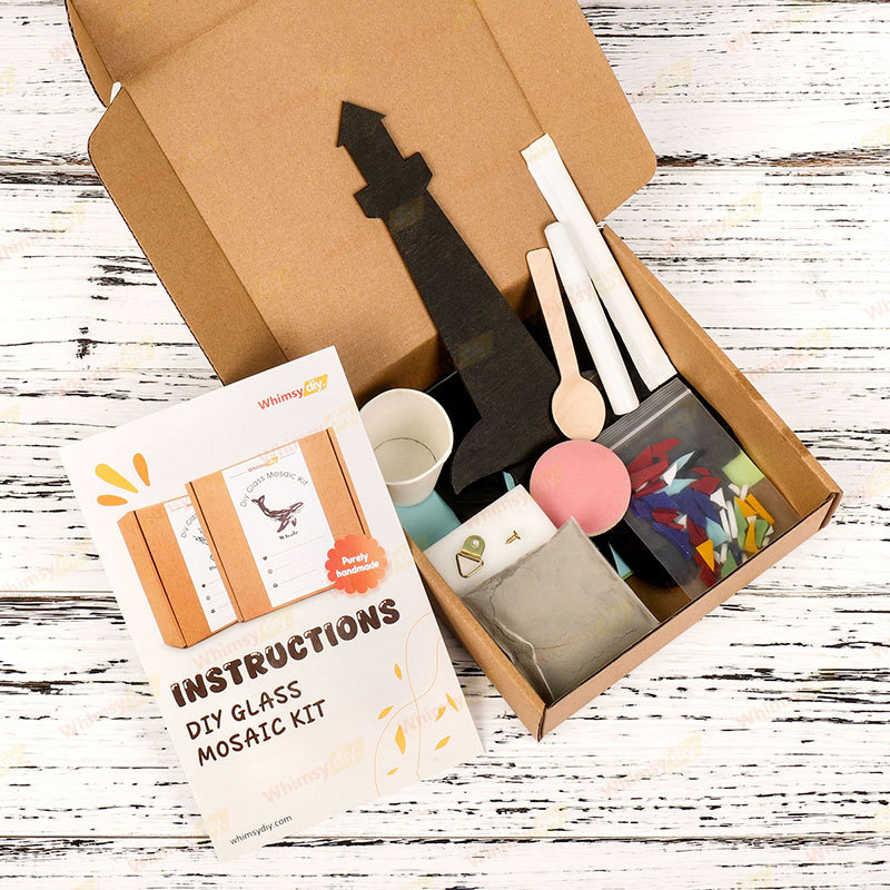 Lighthouse: DIY Glass Mosaic Kit