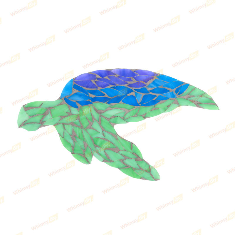 Turtles Glass Mosaic Kit