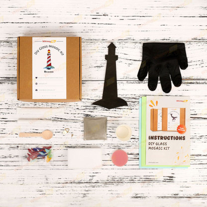 Lighthouse: DIY Glass Mosaic Kit