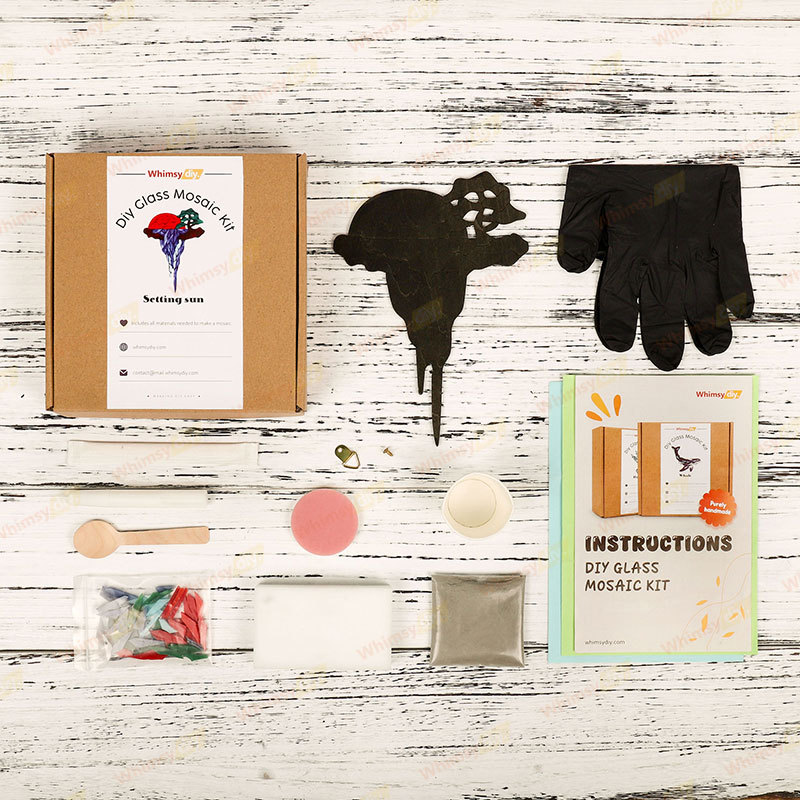 Sunset Glass Mosaic Kit