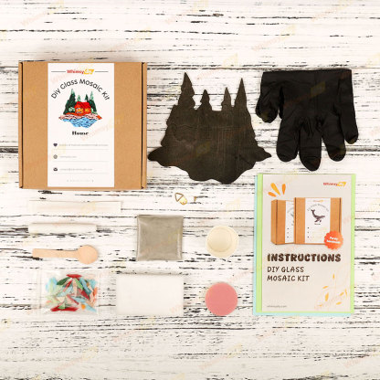 House Glass Mosaic Kit