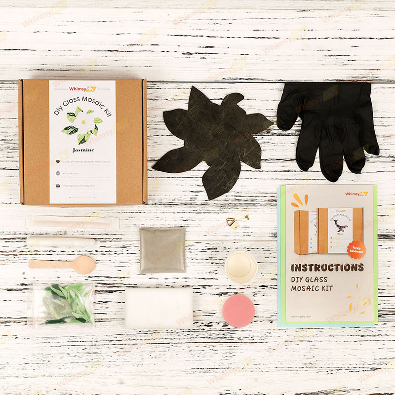 Jasmine Glass Mosaic Kit