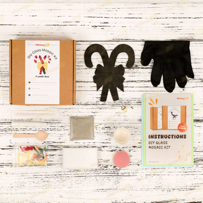 Candy Bar Glass Mosaic Kit