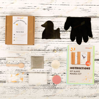 Spectre Duck Glass Mosaic Kit