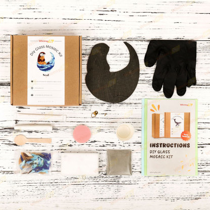 Seal Glass Mosaic Kit-Ships on 8/10