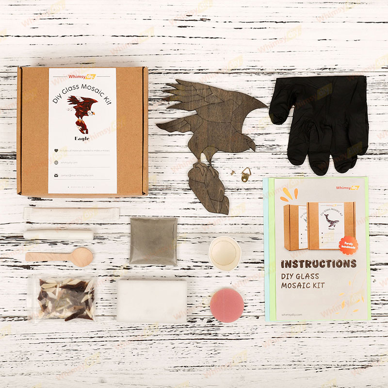 Eagle Glass Mosaic Kit