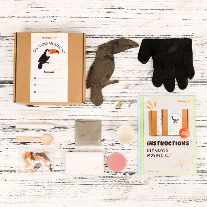 Toucan Glass Mosaic Kit