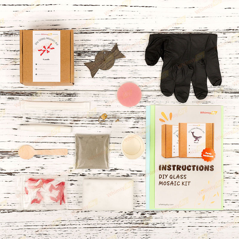 Candy Glass Mosaic Kit