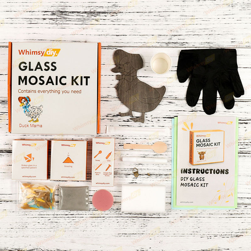 Duck Mama Glass Mosaic Kit