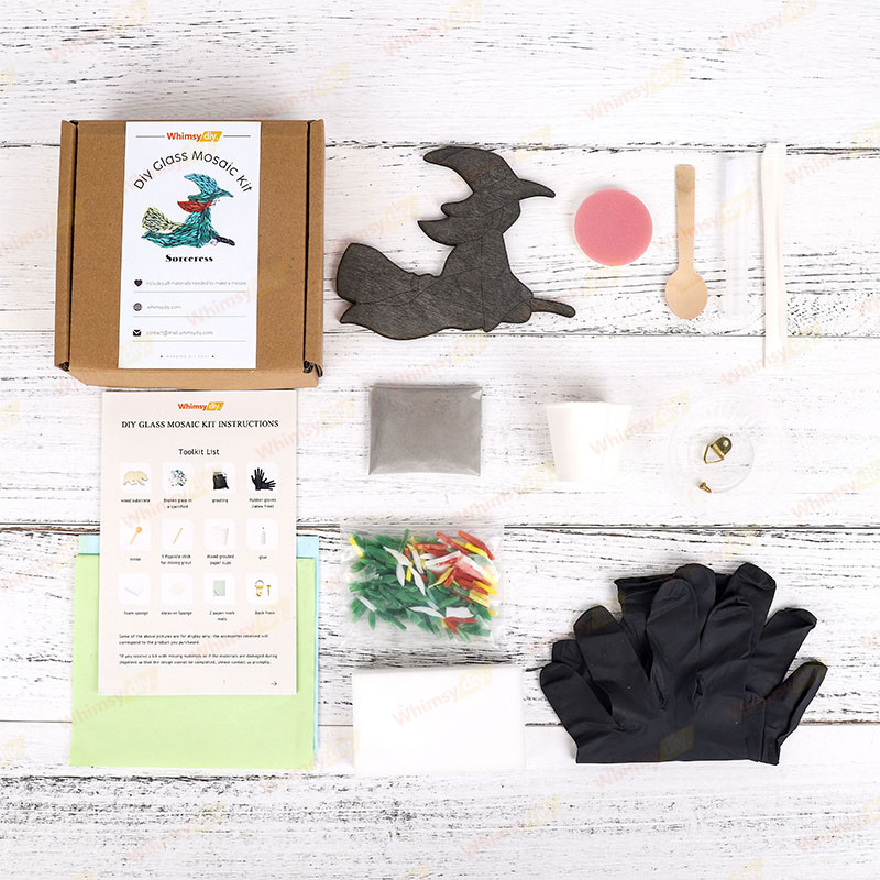 Sorceress Glass Mosaic Kit