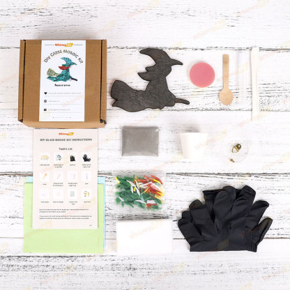 Sorceress Glass Mosaic Kit