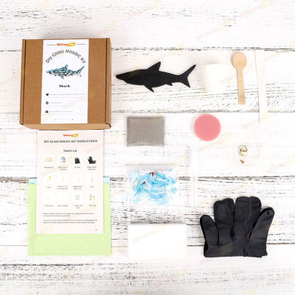 Shark Glass Mosaic Kit