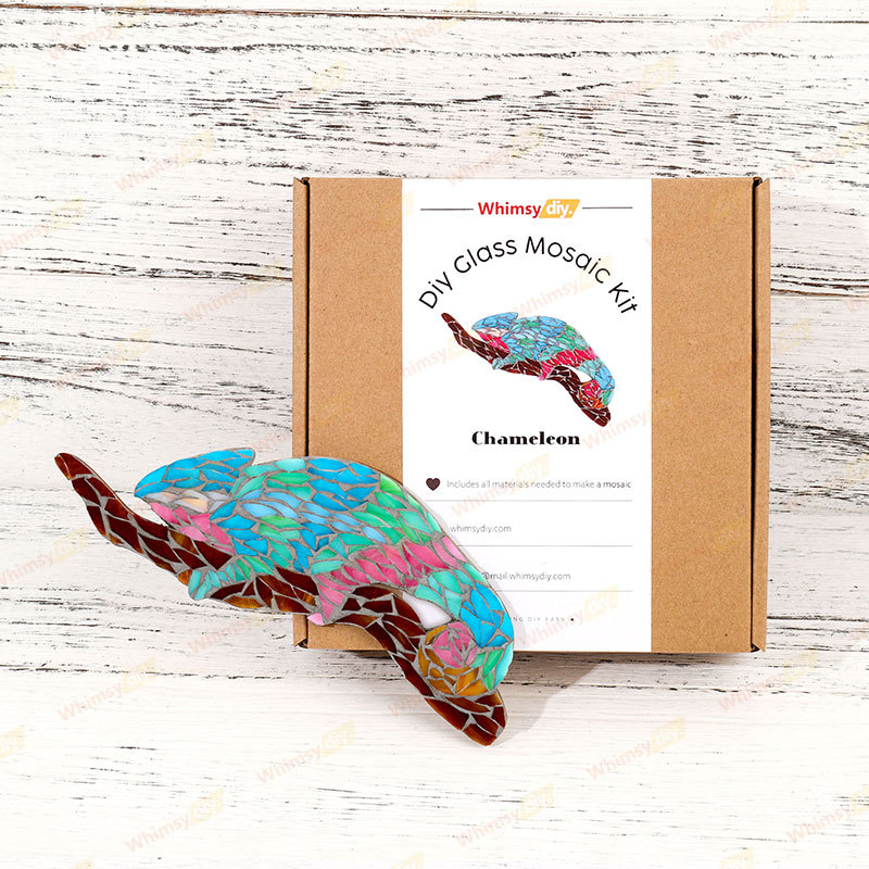 Chameleon Glass Mosaic Kit [New Pre-Order Special: Ships February 28th]