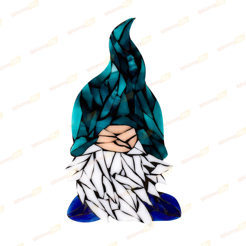 Gnome Glass Mosaic Kit | DIY Arts & Crafts Kit for Adults