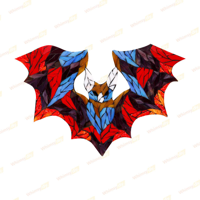 Bat Glass Mosaic Kit