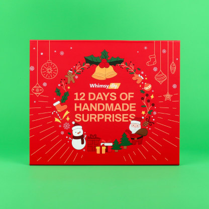 WhimsyDIY 12 Days of Christmas Advent Calendar | A Crafty Surprise Every Day