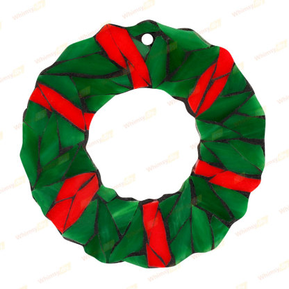 Christmas Wreath Glass Mosaic Kit
