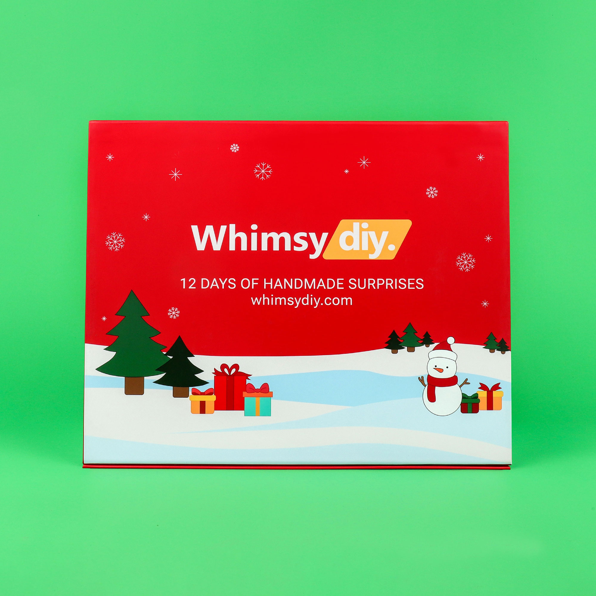 WhimsyDIY 12 Days of Christmas Advent Calendar | A Crafty Surprise Every Day