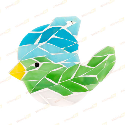 Winter Birds - Style 2 Glass Mosaic Kit