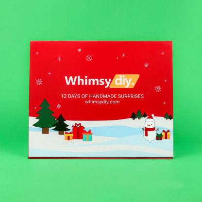 WhimsyDIY 12 Days of Christmas Advent Calendar | A Crafty Surprise Every Day