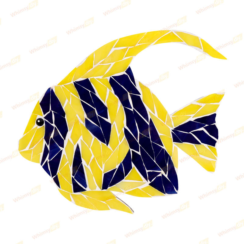 Tropical Fish Glass Mosaic Kit