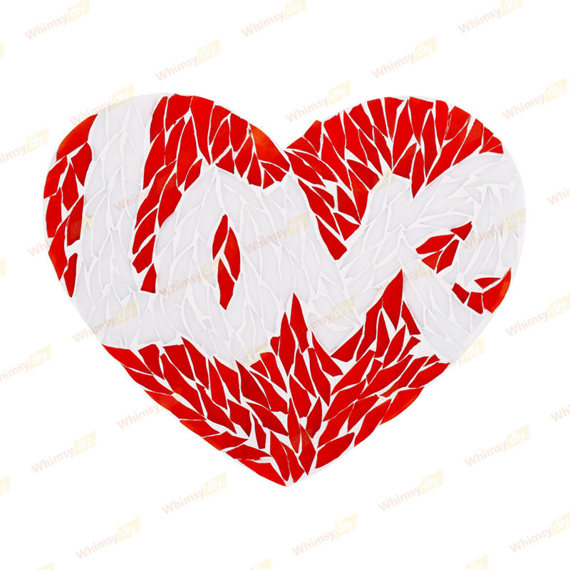 LOVE Glass Mosaic Kit [New Pre-Order Special: Ships February 28th]