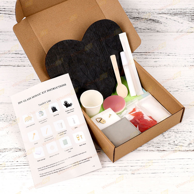 LOVE Glass Mosaic Kit [New Pre-Order Special: Ships February 28th]