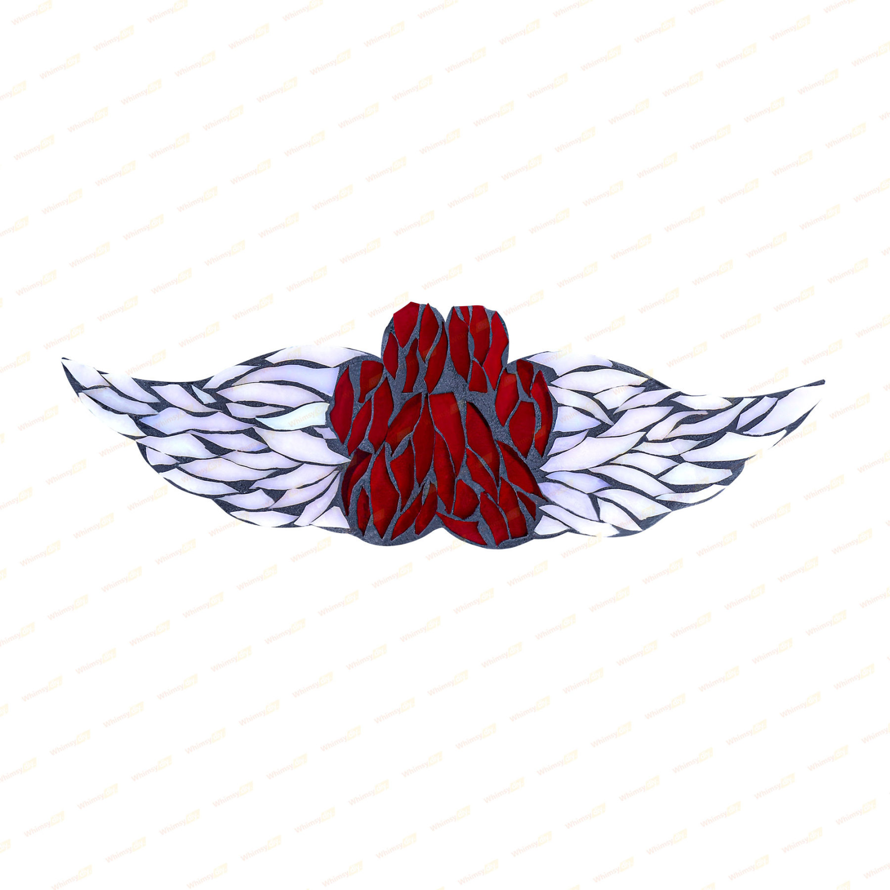 Pet Claw Wings Glass Mosaic Kit