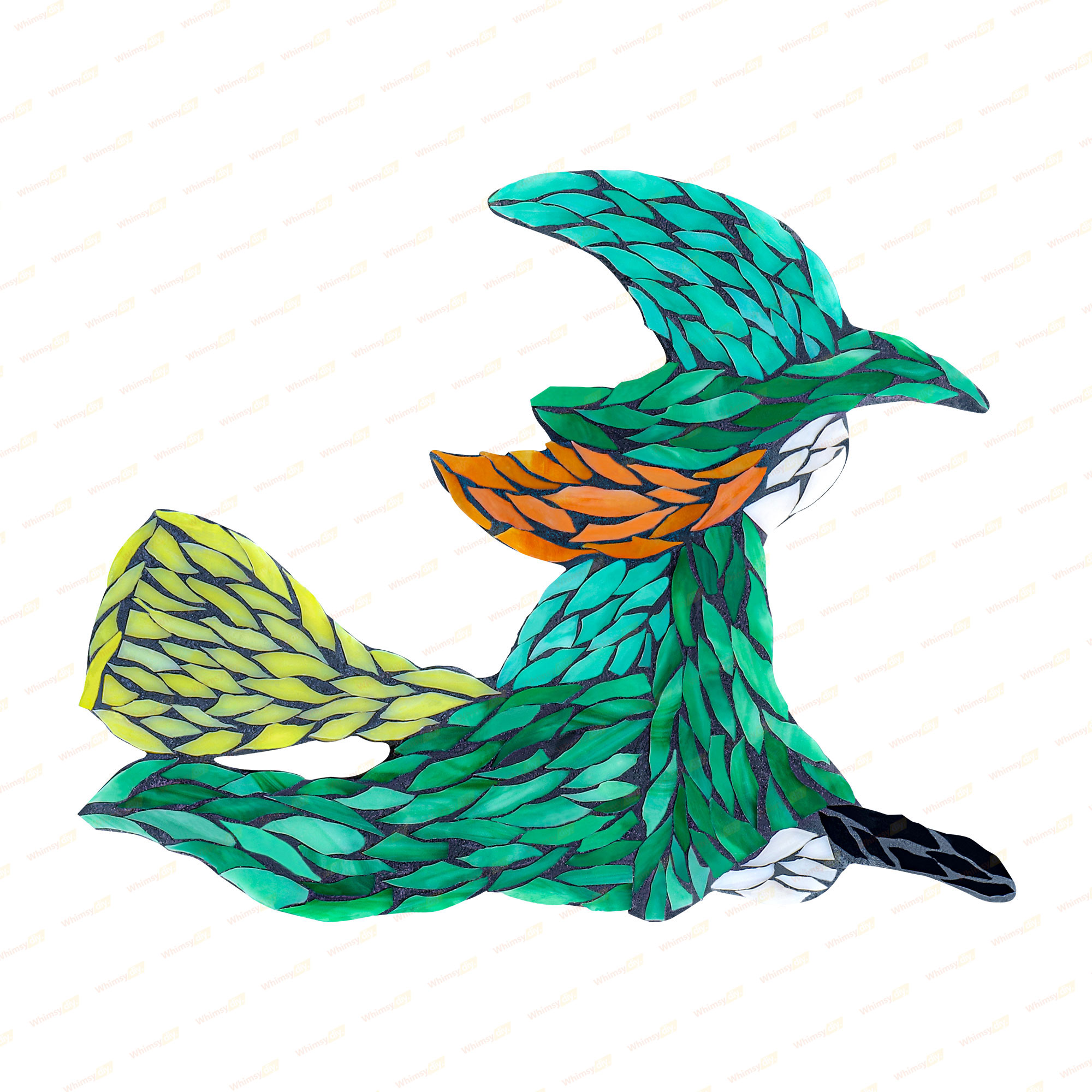 Sorceress Glass Mosaic Kit