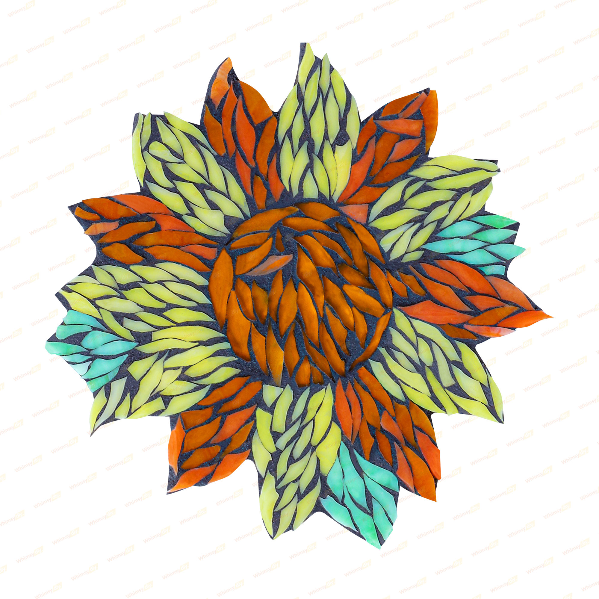 Sunflower Glass Mosaic Kit