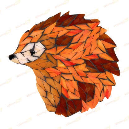 Hedgehog Glass Mosaic Kit