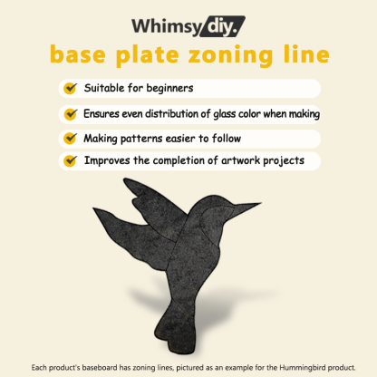 Moon cat Glass Mosaic Kit