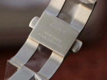 BALLON BLEU CARTIER CHRONOGRAPH W6920076 ZF FACTORY SILVER DIAL