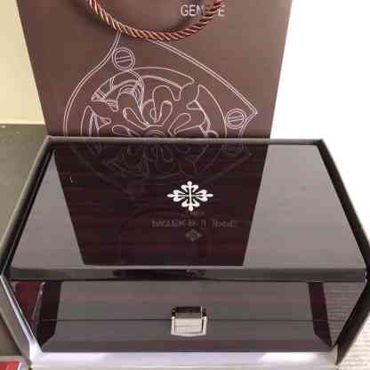 Patek Philippe - Original Big Painted Wooden Box Set